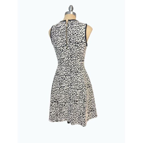 Kate Spade New York sleeveless leopard-print fit & flare dress Small - Picture 5 of 7